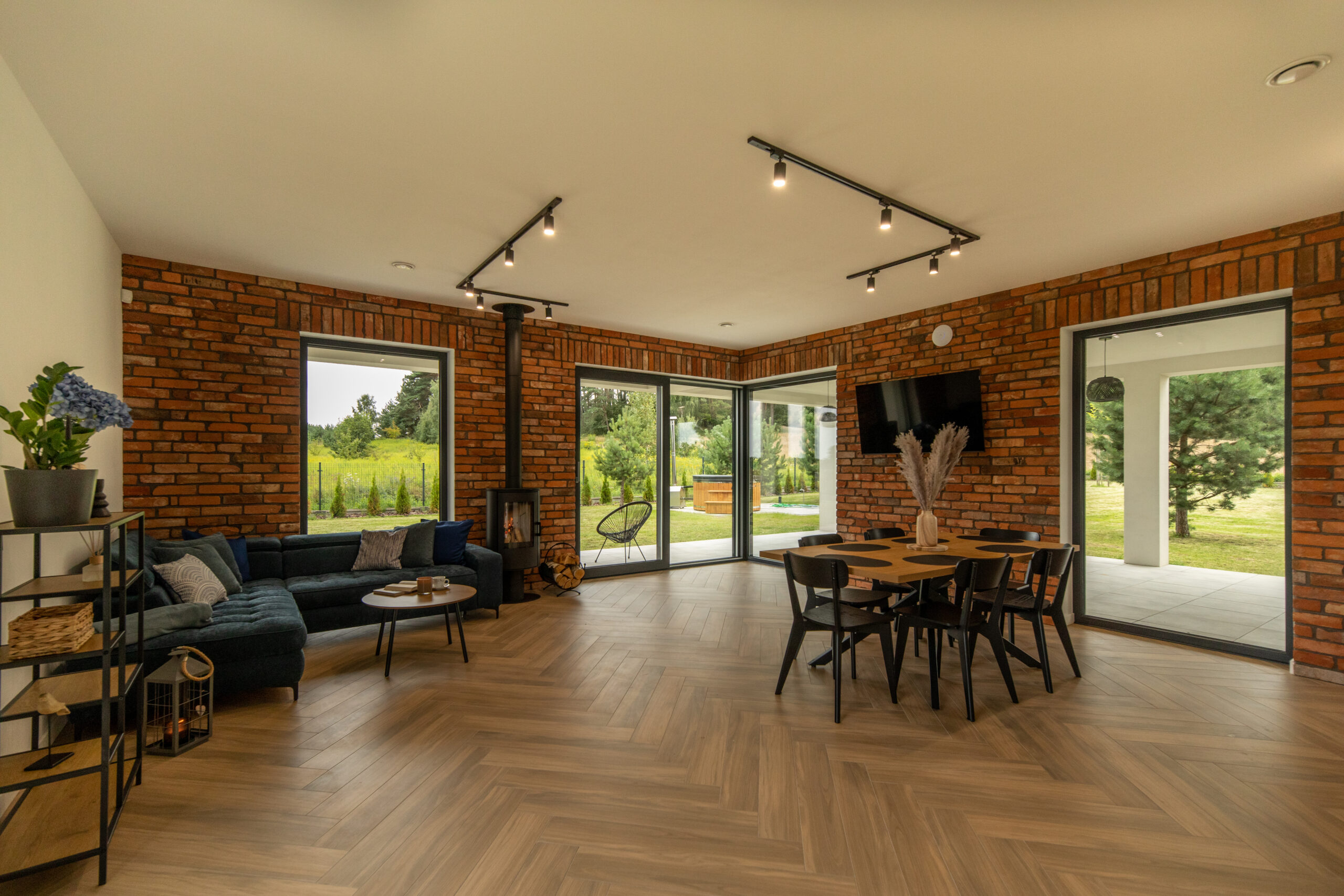 domki januszkowo wnetrze